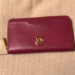 Joy mangano wallet